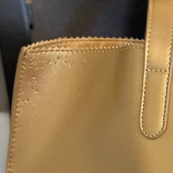 Neiman Marcus Gold Tote Bag - Picture 3 of 3